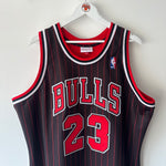 Load image into Gallery viewer, Chicago Bulls Chicago Bulls Mitchell &amp; Ness authentic jersey - XL
