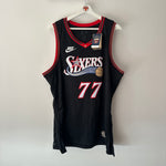 Load image into Gallery viewer, Philadelphia 76ers VJ Edgecombe Nike jersey - XL
