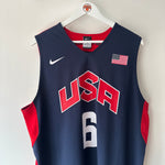 Afbeelding in Gallery-weergave laden, Team USA Lebron James Nike jersey - XL
