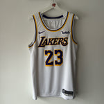 Load image into Gallery viewer, Los Angeles Lakers Lebron James Nike jersey - Large
