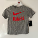Indlæs billede til gallerivisning Portland TrailBlazers Nike T - shirt  - Youth XXS
