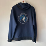 Load image into Gallery viewer, Minnesota Timberwolves Nike Bench jacket - Large
