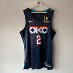 Carregar imagem no visualizador da galeria, Oklahoma City thunder Shai Gilgeous - Alexander Nike jersey - Large
