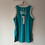 Load image into Gallery viewer, Charlotte Hornets Lamelo Ball Jordan jersey - Medium

