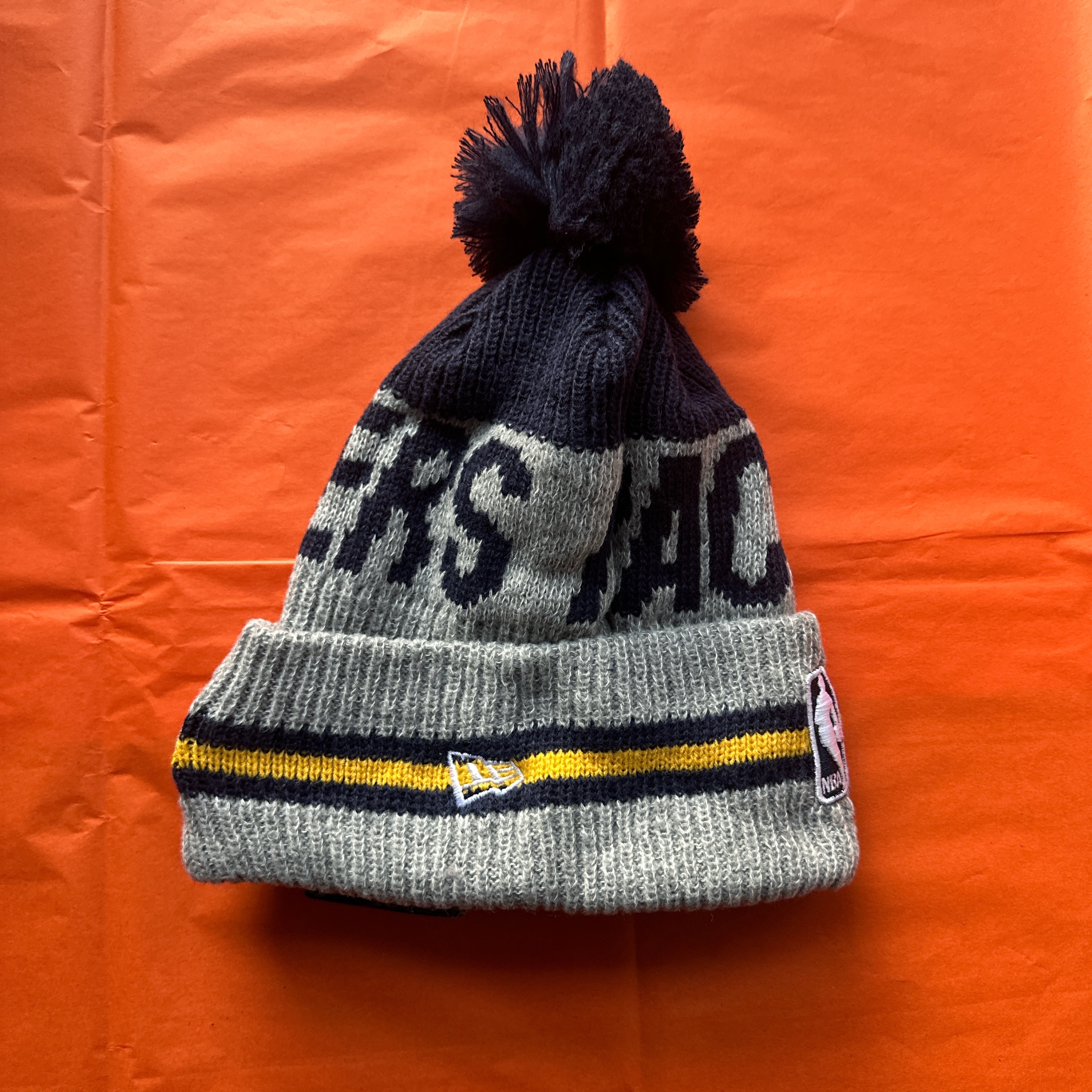 Indiana Pacers New Era beanie
