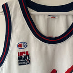 Cargar imagen en el visor de la galería, Team USA Shaquille O’Neal Champion jersey - XL
