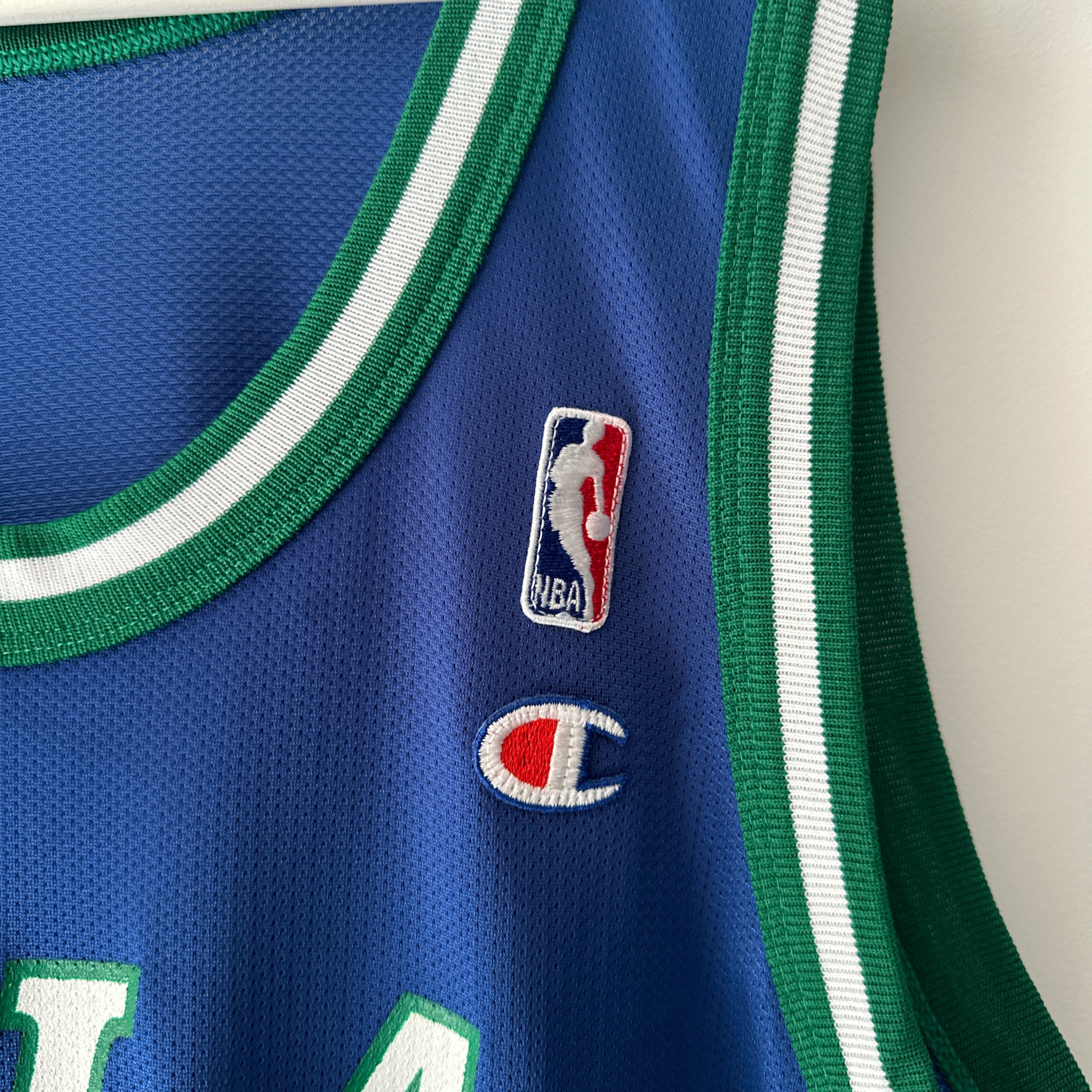 Dallas Mavericks Jason Kidd Champion jersey - Large