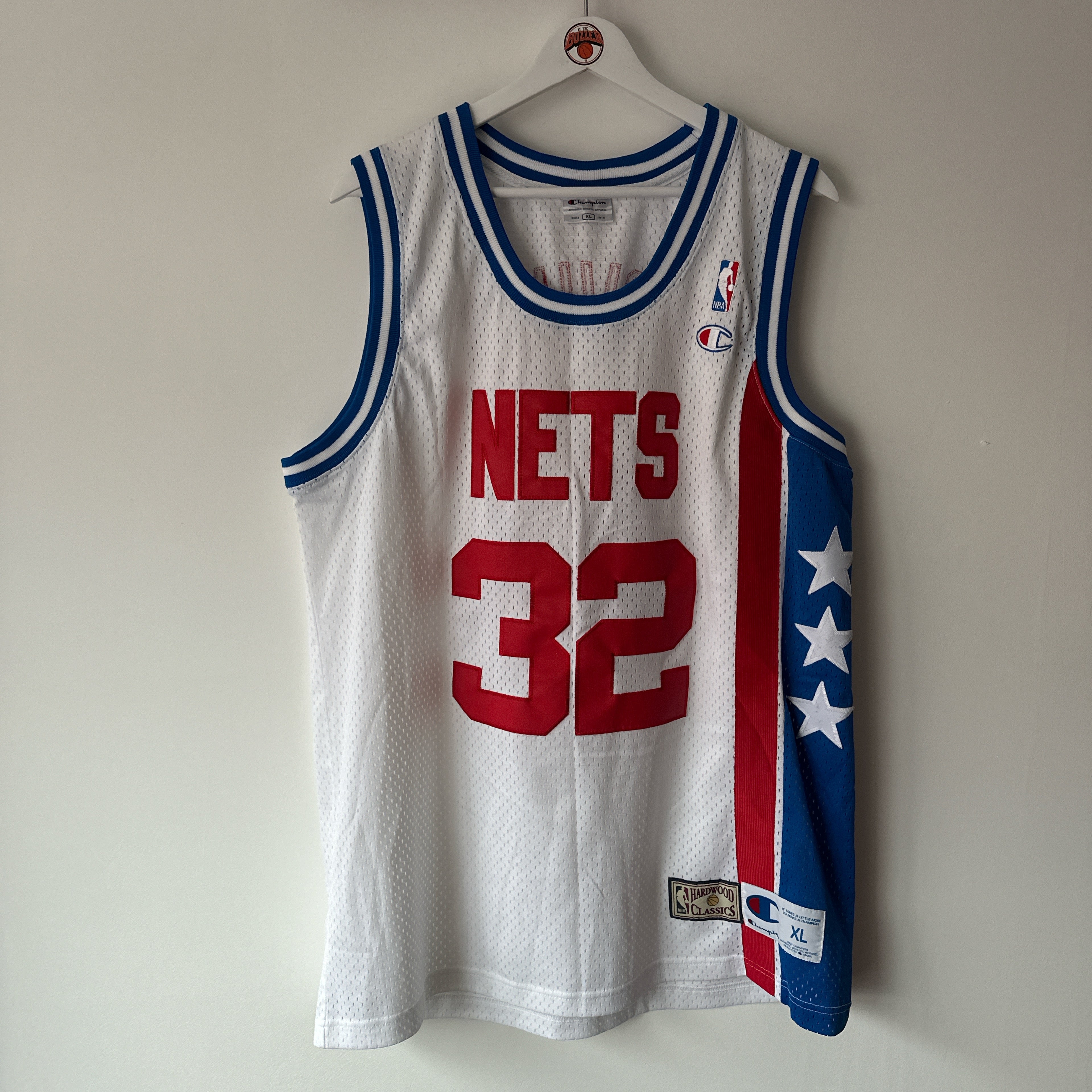 New Jersey Nets Julius Erving Champion jersey - XL