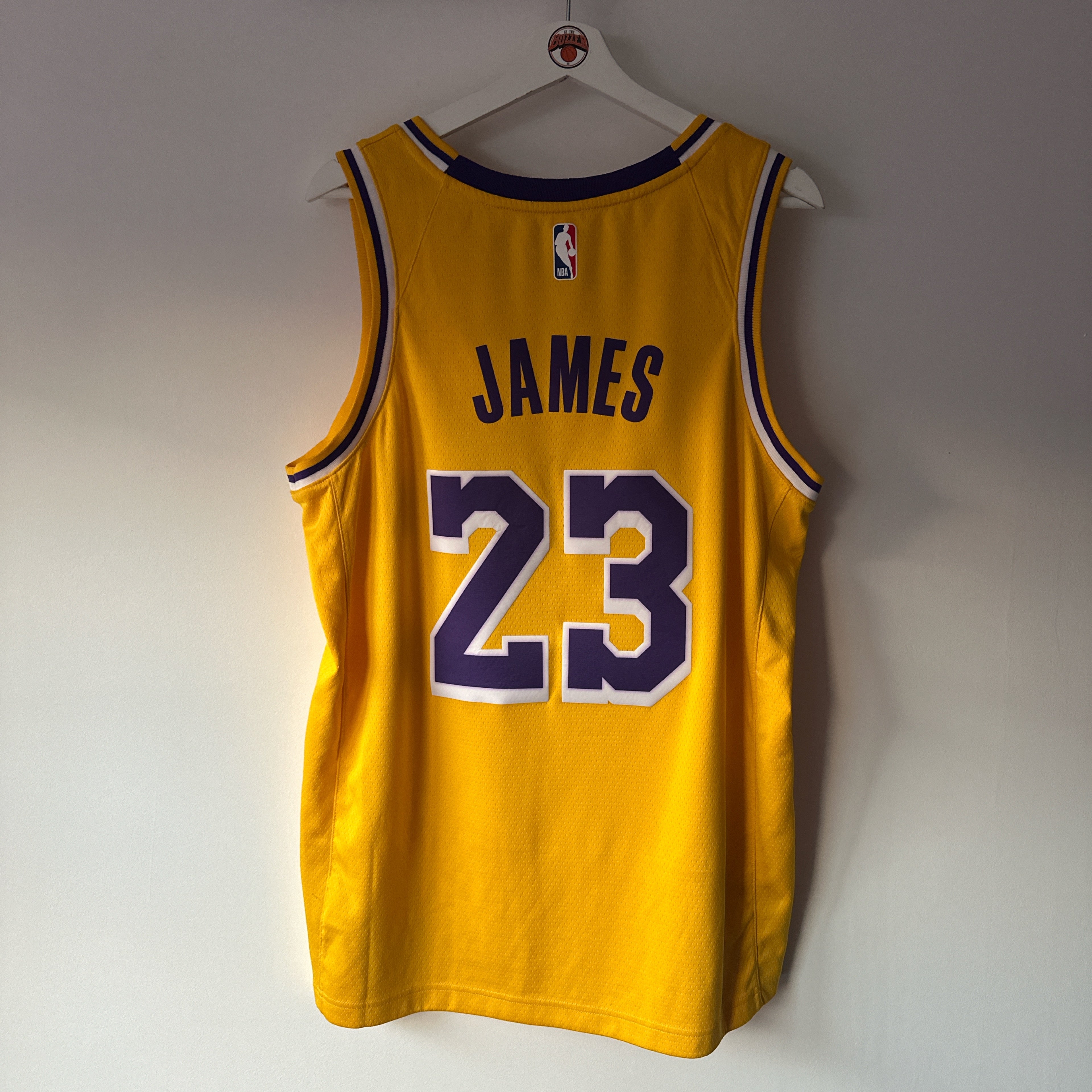 Los Angeles Lakers Lebron James Nike jersey - Large