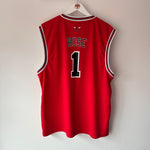 Indlæs billede til gallerivisning Chicago Bulls Derrick Rose Adidas jersey - XL
