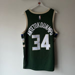 Load image into Gallery viewer, Milwaukee Bucks Giannis Antetokounmpo Nike jersey - Large
