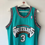 Load image into Gallery viewer, Vancouver Grizzlies Shareef Abdur - Rahim Adidas jersey - Small (Fits medium)
