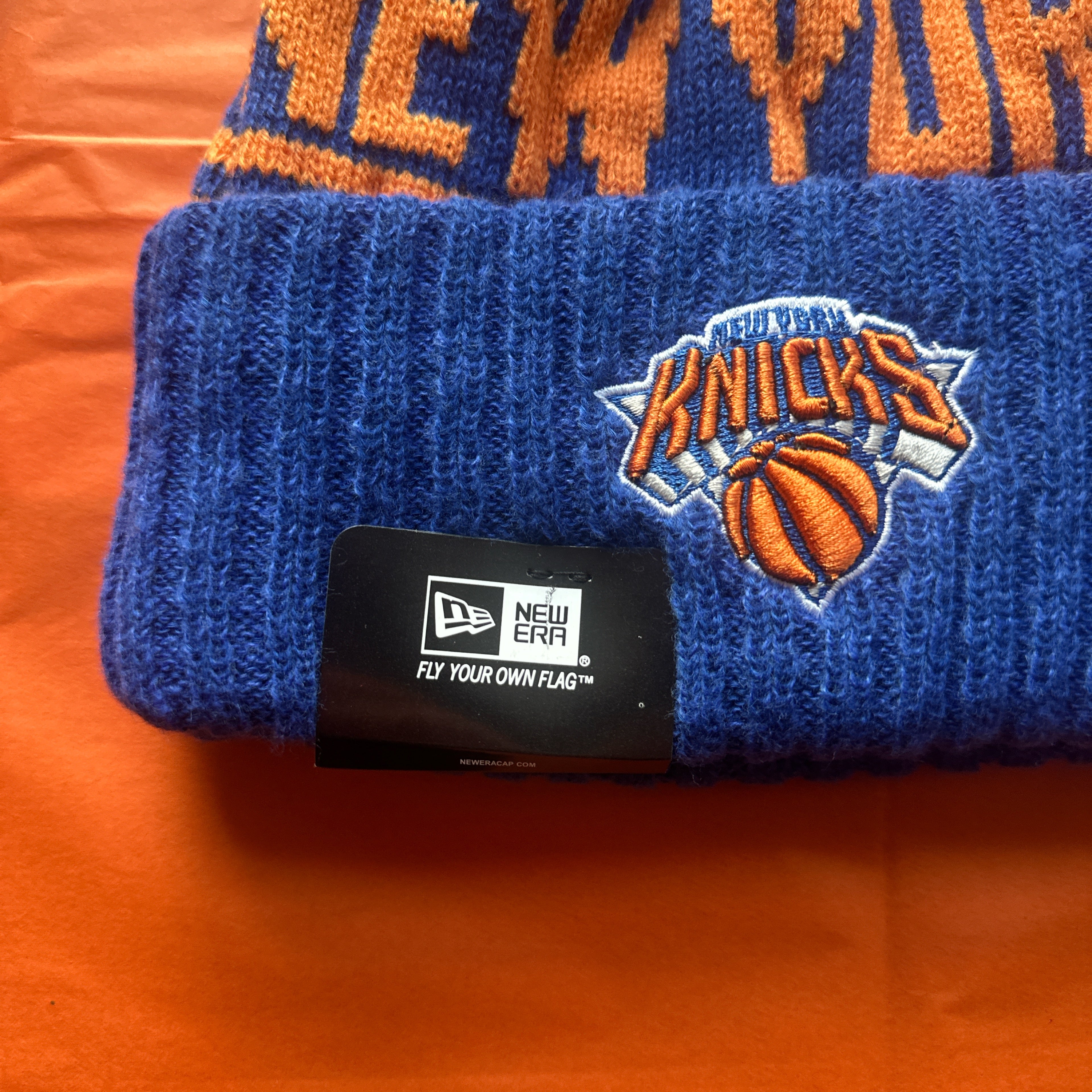 New York Knicks New Era beanie