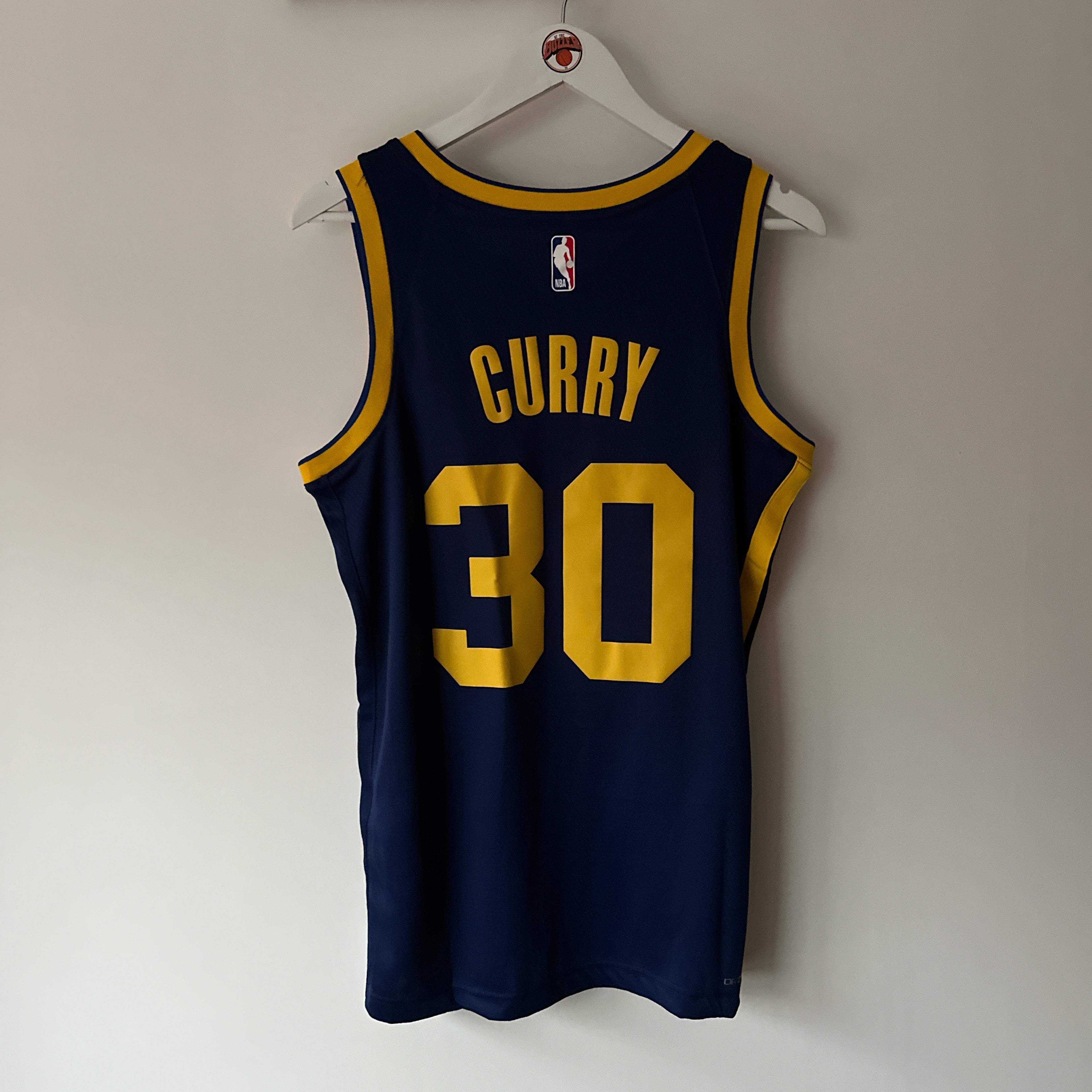 Golden State Warriors Steph Curry Jordan jersey - Small