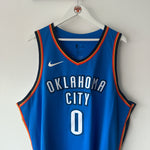 Ladda upp bild till gallerivisning, Oklahoma City Thunder Russell Westbrook Nike Jersey - XXXL

