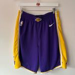 Load image into Gallery viewer, Los Angeles Lakers Nike shorts - Large
