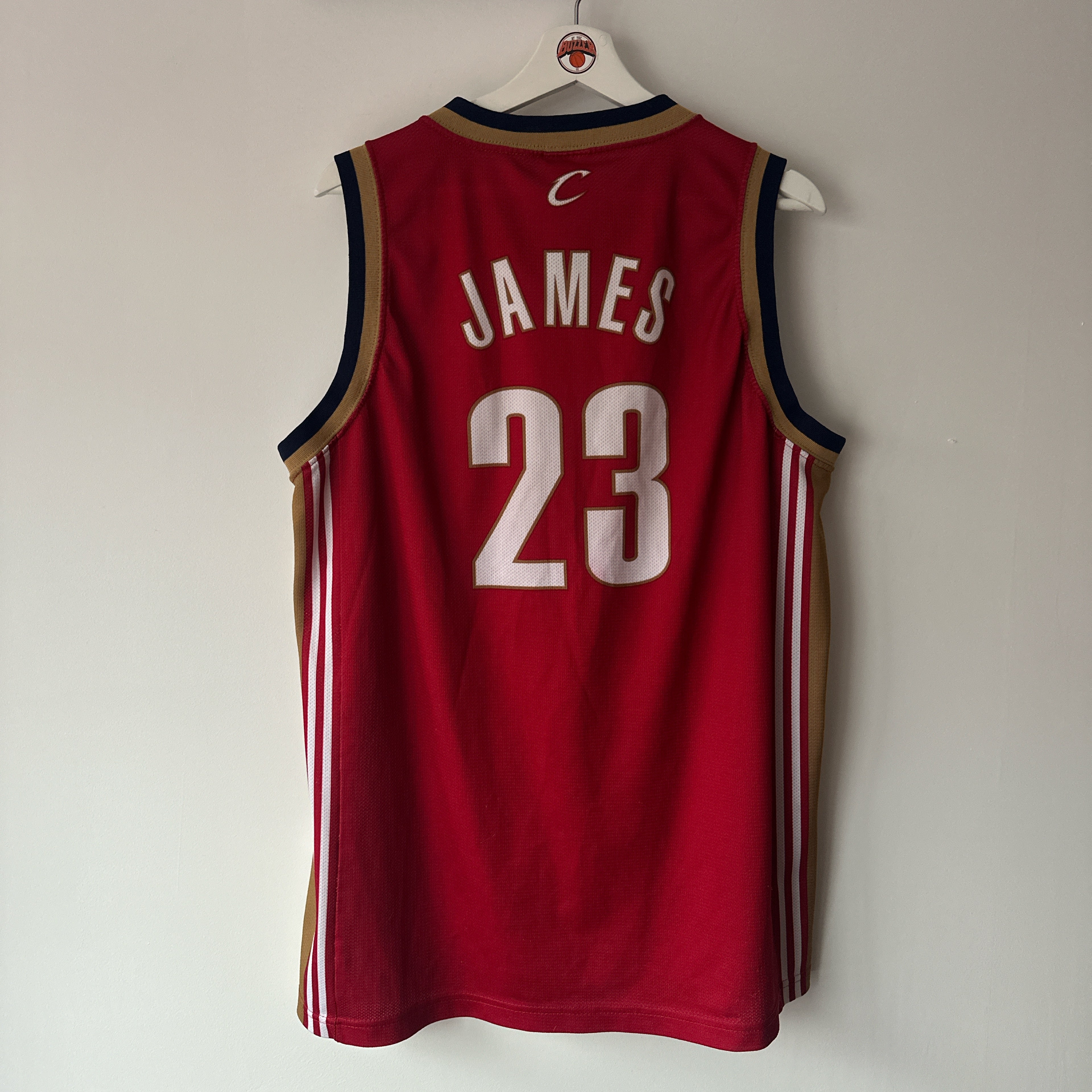 Cleveland Cavaliers Lebron James Champion jersey - XL