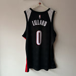 Load image into Gallery viewer, Portland Trailblazers Damien Lillard Nike jersey - XL
