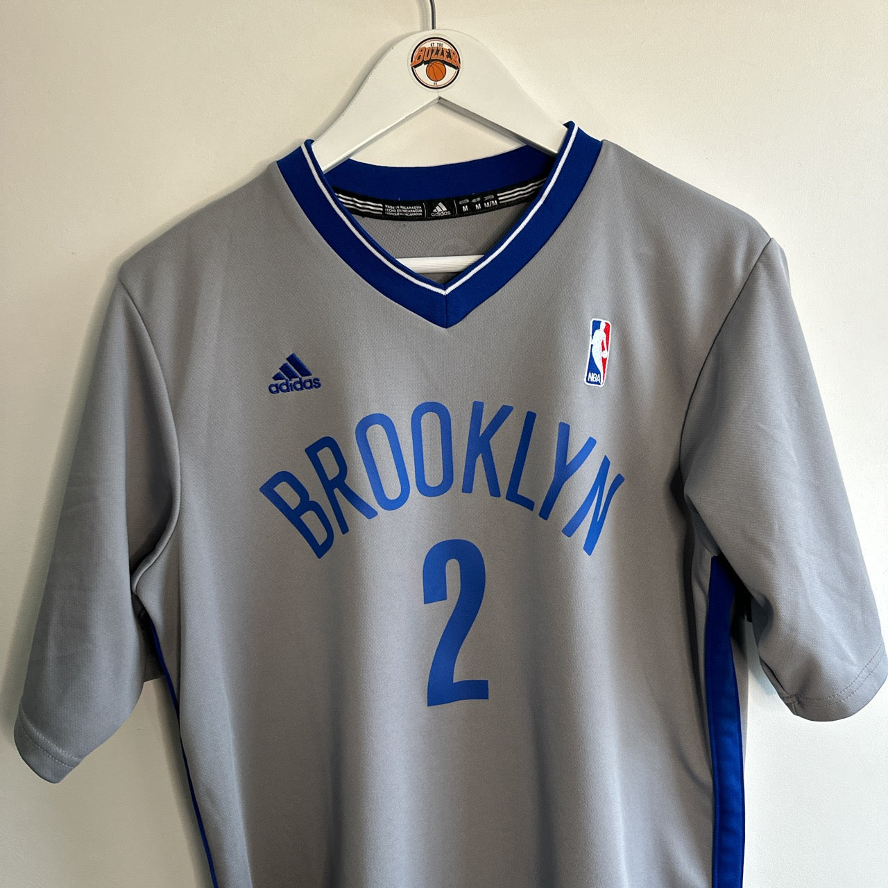 Brooklyn Nets Kevin Garnett Adidas jersey - Medium
