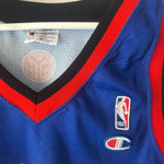 Indlæs billede til gallerivisning New York Knicks Stephon Marbury Champion jersey - Medium
