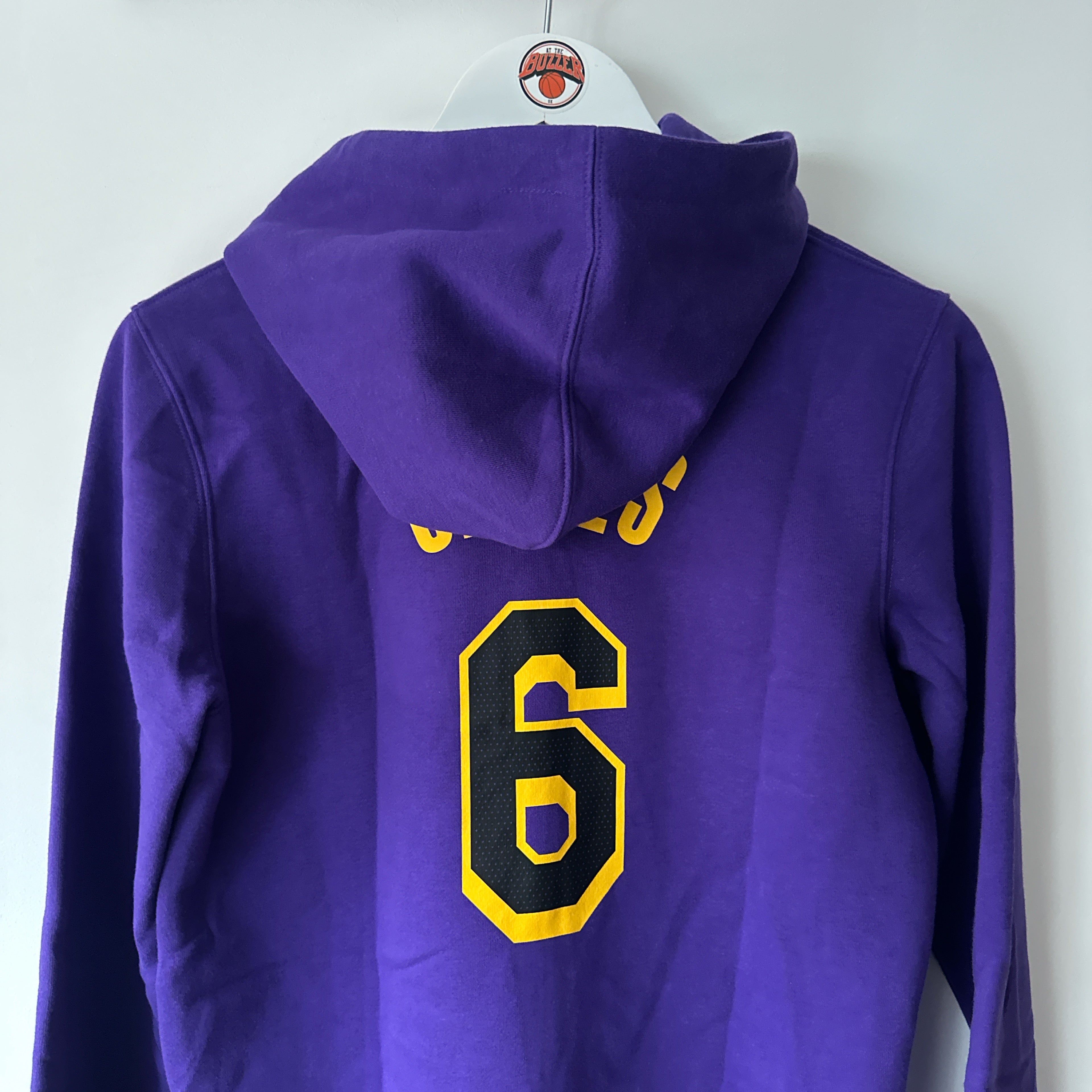 Los Angeles Lakers LeBron James Jordan hoodie - Youth Large