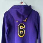 Ladda upp bild till gallerivisning, Los Angeles Lakers LeBron James Jordan hoodie - Youth Large
