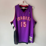 Load image into Gallery viewer, Toronto Raptors Vince Carter Mitchell &amp; Ness jersey - XXL
