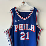 Cargar imagen en el visor de la galería, Philadelphia 76ers Joel Embiid Nike jersey - XL
