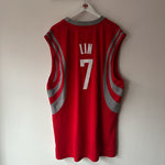 Load image into Gallery viewer, Houston Rockets Jeremy Lin Adidas jersey - XL
