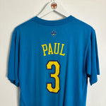 Cargar imagen en el visor de la galería, New Orleans Hornets Chris Paul Adidas T shirt - Small
