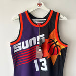 Indlæs billede til gallerivisning Phoenix Suns Steve Nash Mitchell &amp; Ness jersey - Small
