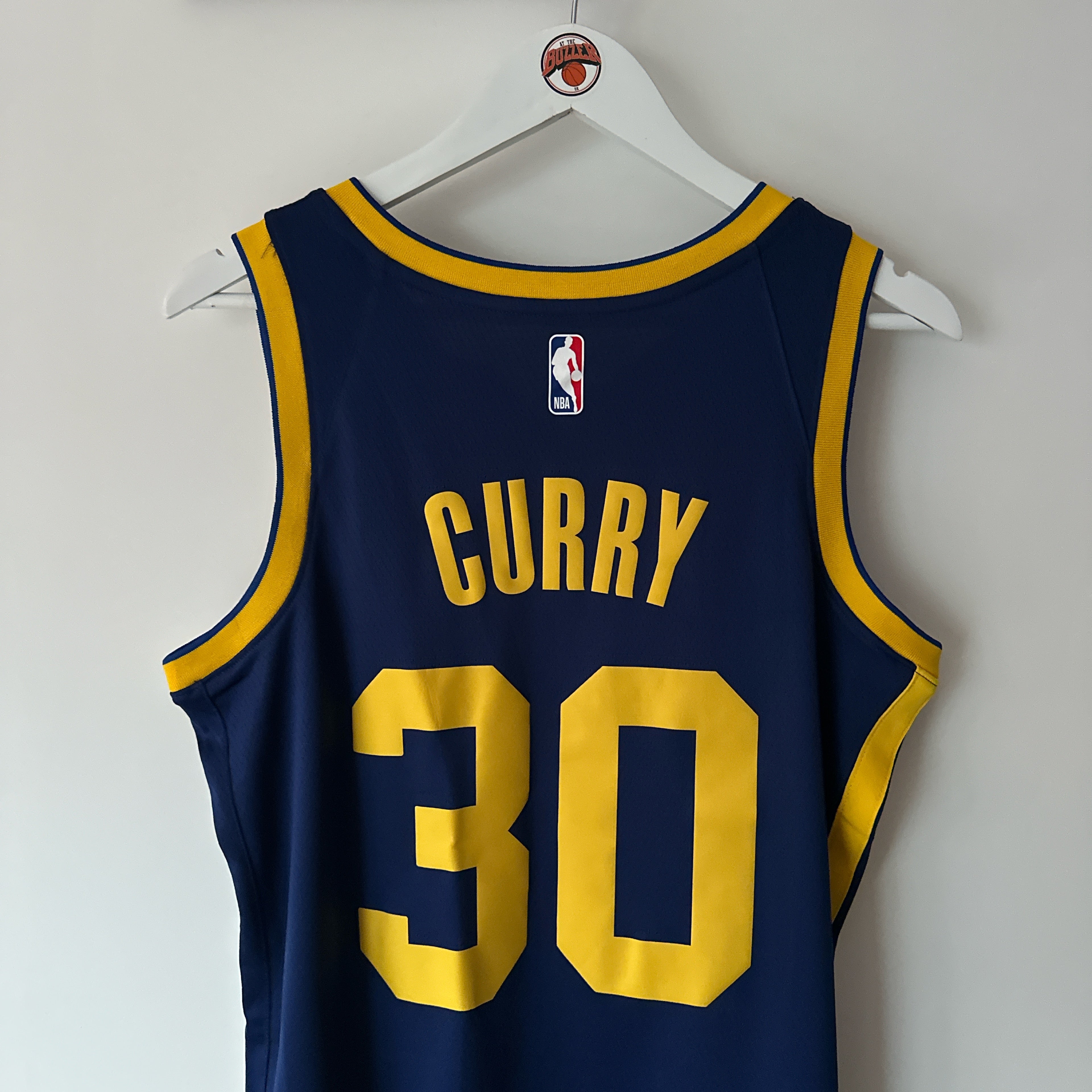 Golden State Warriors Steph Curry Jordan jersey - Small