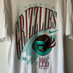 Cargar imagen en el visor de la galería, Memphis Grizzlies Nike T - shirt - Large
