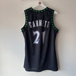 Load image into Gallery viewer, Minnesota Timberwolves Kevin Garnett Champion jersey - XL (Fits Large)
