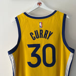 Load image into Gallery viewer, Golden State Warriors Steph Curry Jordan jersey - Large
