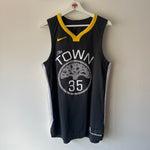 Load image into Gallery viewer, Golden State Warriors Kevin Durant Nike authentic jersey - Medium
