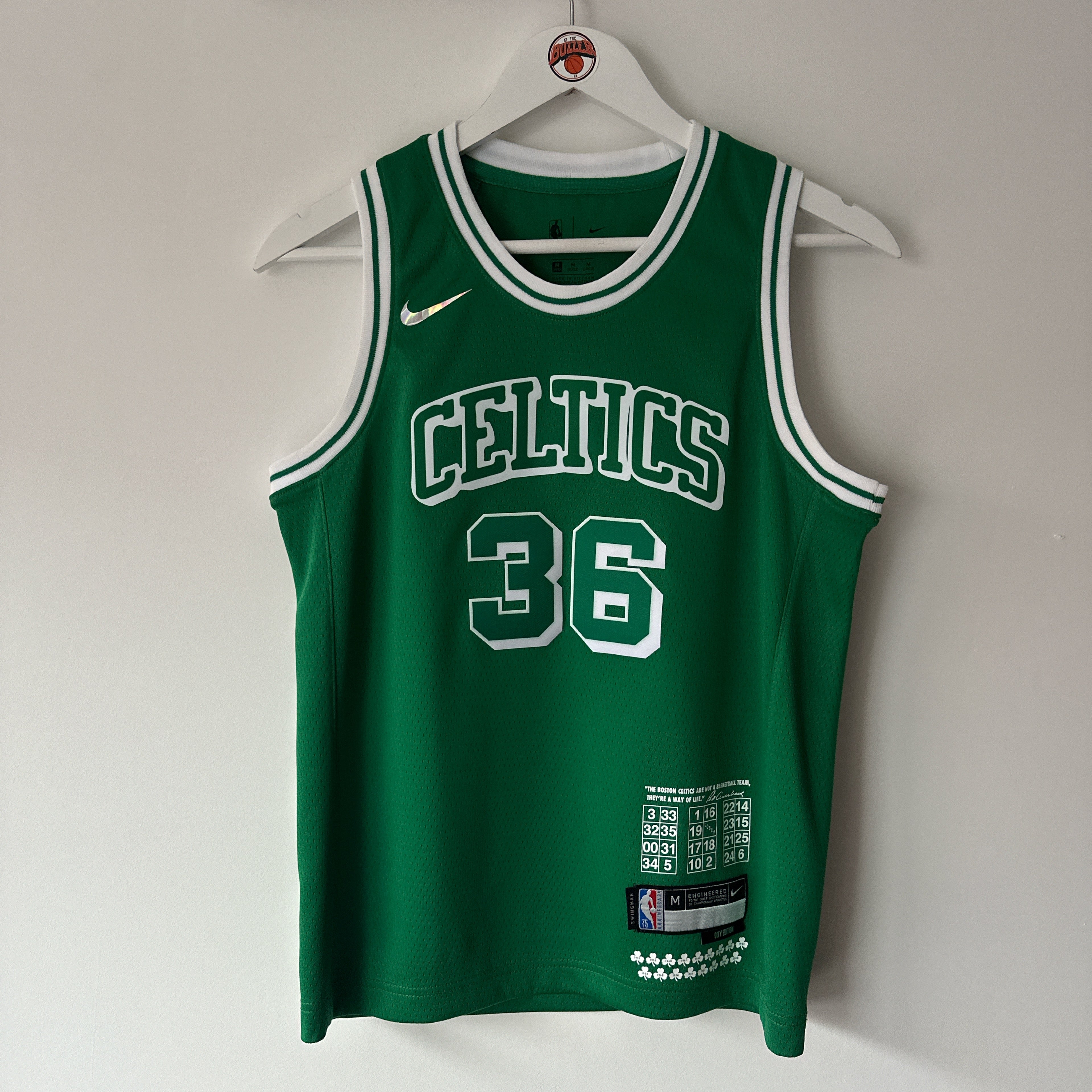 Boston Celtics Marcus Smart Nike jersey - Youth Medium