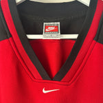Charger l'image dans la galerie, Miami Heat Nike shooting shirt  - Large (Fits XL)
