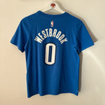 Afbeelding in Gallery-weergave laden, Oklahoma City Thunder Russell Westbrook Nike T shirt  - Youth Medium
