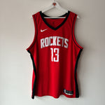 Load image into Gallery viewer, Houston Rockets James Harden Nike jersey - XL
