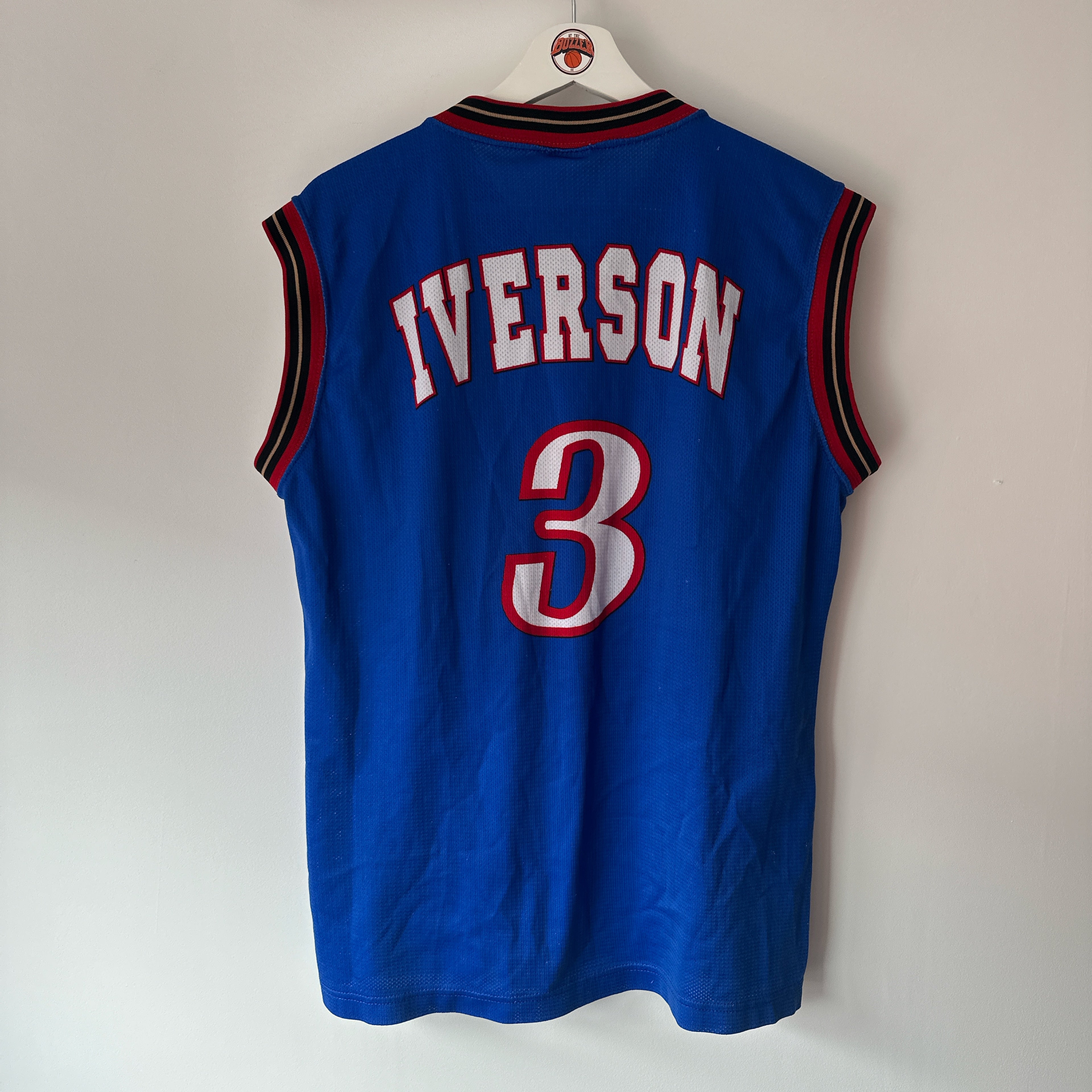 Philadelphia 76ers Allen Iverson Champion jersey - Medium