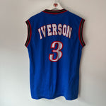 Ladda upp bild till gallerivisning, Philadelphia 76ers Allen Iverson Champion jersey - Medium
