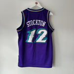 Load image into Gallery viewer, Utah Jazz John Stockton Adidas jersey - Medium
