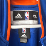 Load image into Gallery viewer, New York Knicks Adidas zip up jacket - Youth XL (Fits adult medium)
