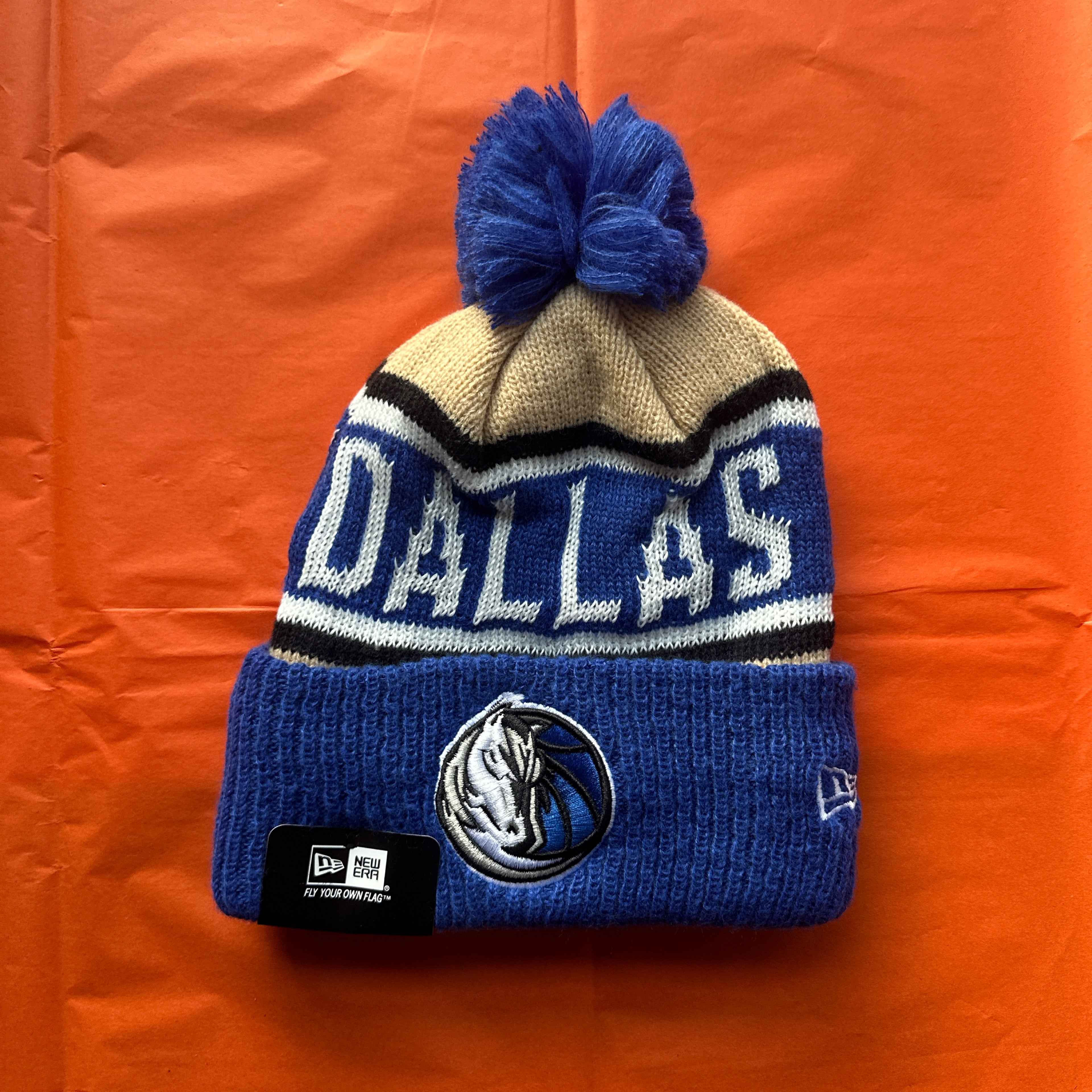 Dallas Mavericks New Era beanie
