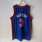 Indlæs billede til gallerivisning New York Knicks Stephon Marbury Champion jersey - Medium
