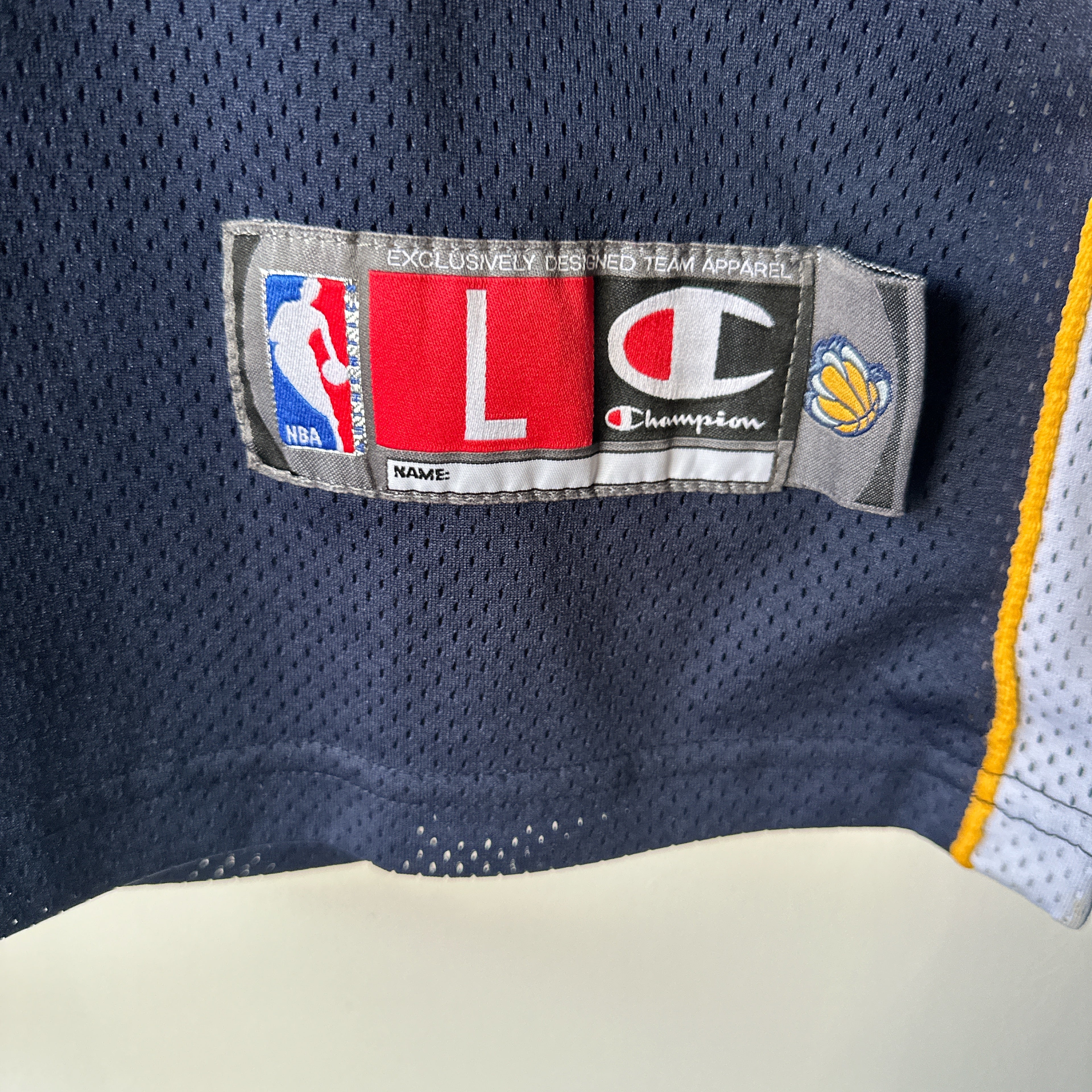 Memphis Grizzlies Pau Gasol Champion jersey - Large