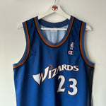 Load image into Gallery viewer, Washington Wizards Michael Jordan Champion jersey - Large
