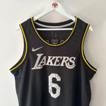 Indlæs billede til gallerivisning Los Angeles Lakers Lebron James Nike jersey - XL
