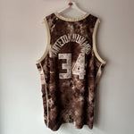 Carregar imagem no visualizador da galeria, Milwaukee Bucks Giannis Antetokounmpo Nike jersey - XXXL
